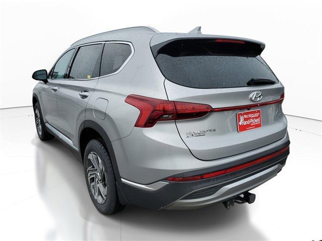 used 2022 Hyundai Santa Fe car, priced at $24,795