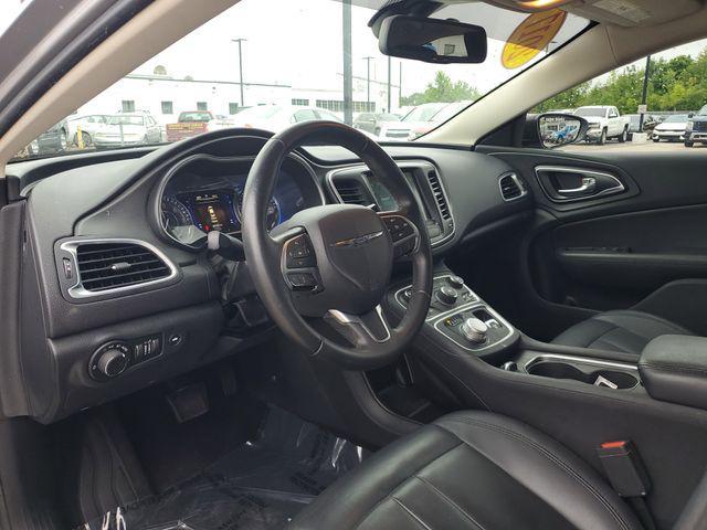 used 2017 Chrysler 200 car, priced at $16,990