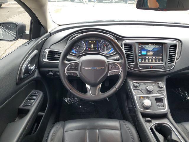 used 2017 Chrysler 200 car, priced at $16,990