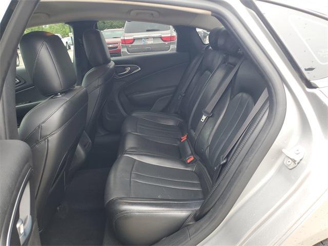 used 2017 Chrysler 200 car, priced at $16,990