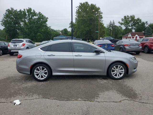 used 2017 Chrysler 200 car, priced at $16,990