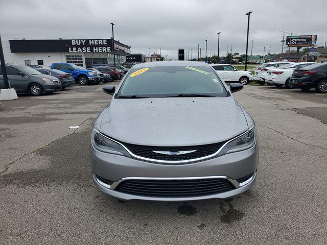 used 2017 Chrysler 200 car, priced at $16,990
