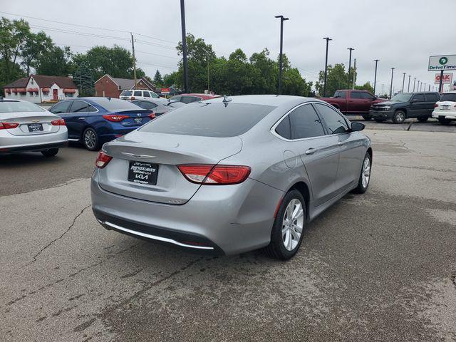 used 2017 Chrysler 200 car, priced at $16,990