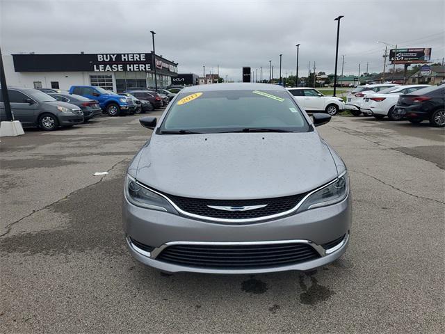 used 2017 Chrysler 200 car, priced at $16,990