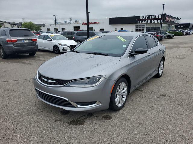 used 2017 Chrysler 200 car, priced at $16,990