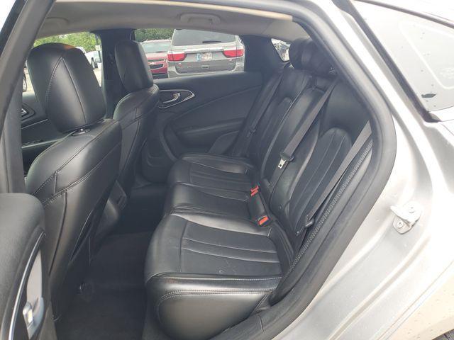 used 2017 Chrysler 200 car, priced at $16,990