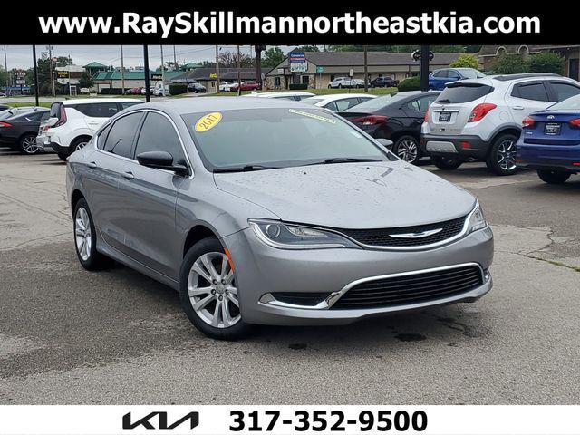 used 2017 Chrysler 200 car, priced at $16,990