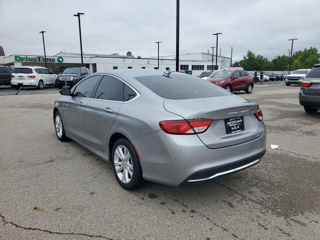 used 2017 Chrysler 200 car, priced at $16,990