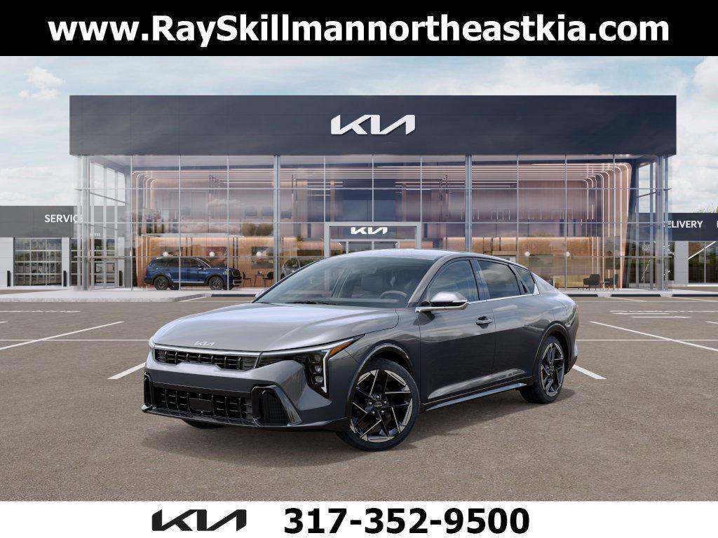 new 2025 Kia K4 car, priced at $25,865
