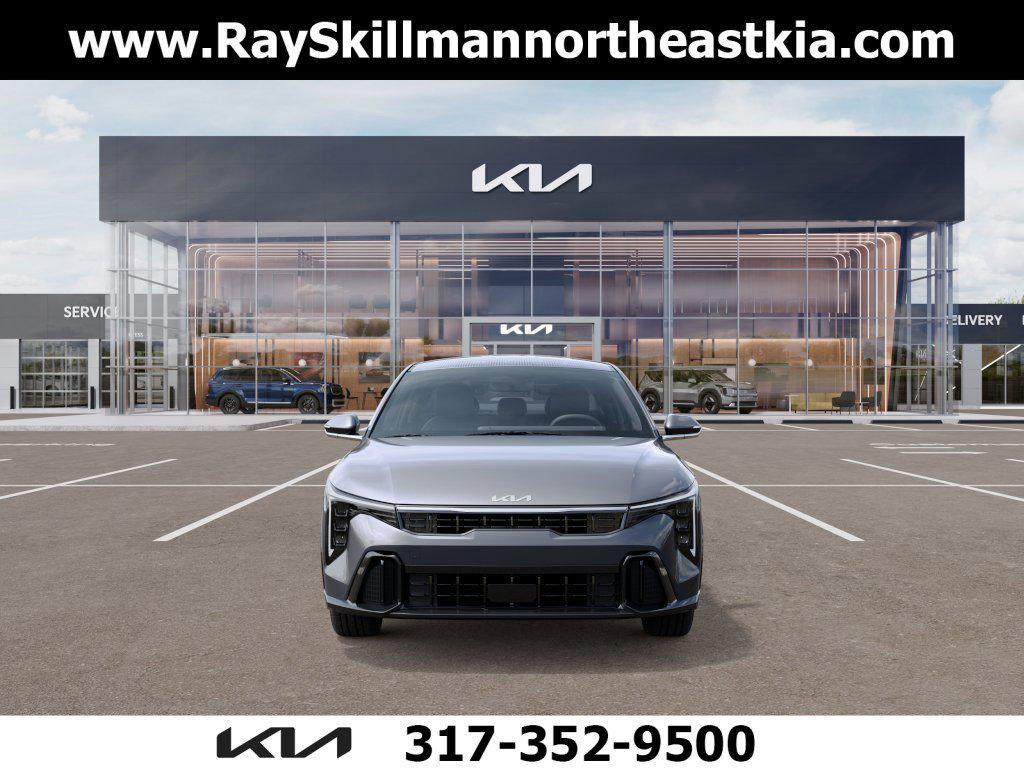 new 2025 Kia K4 car, priced at $25,865