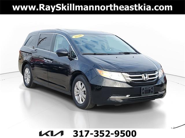 used 2016 Honda Odyssey car, priced at $17,425