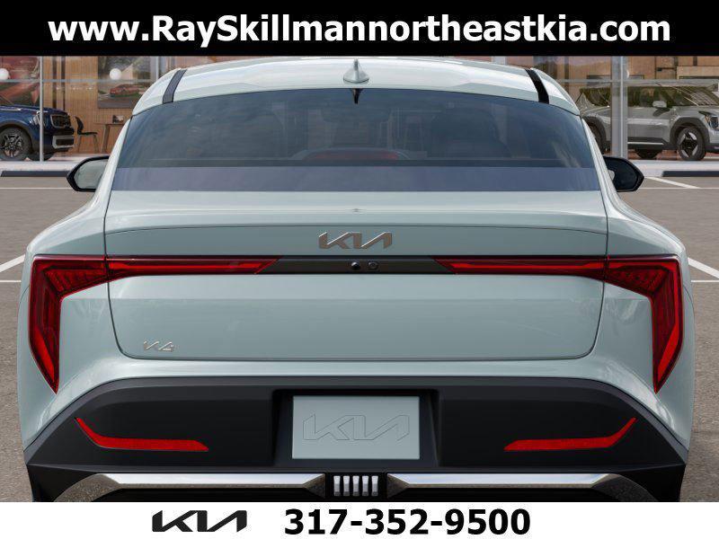 new 2025 Kia K4 car, priced at $24,665