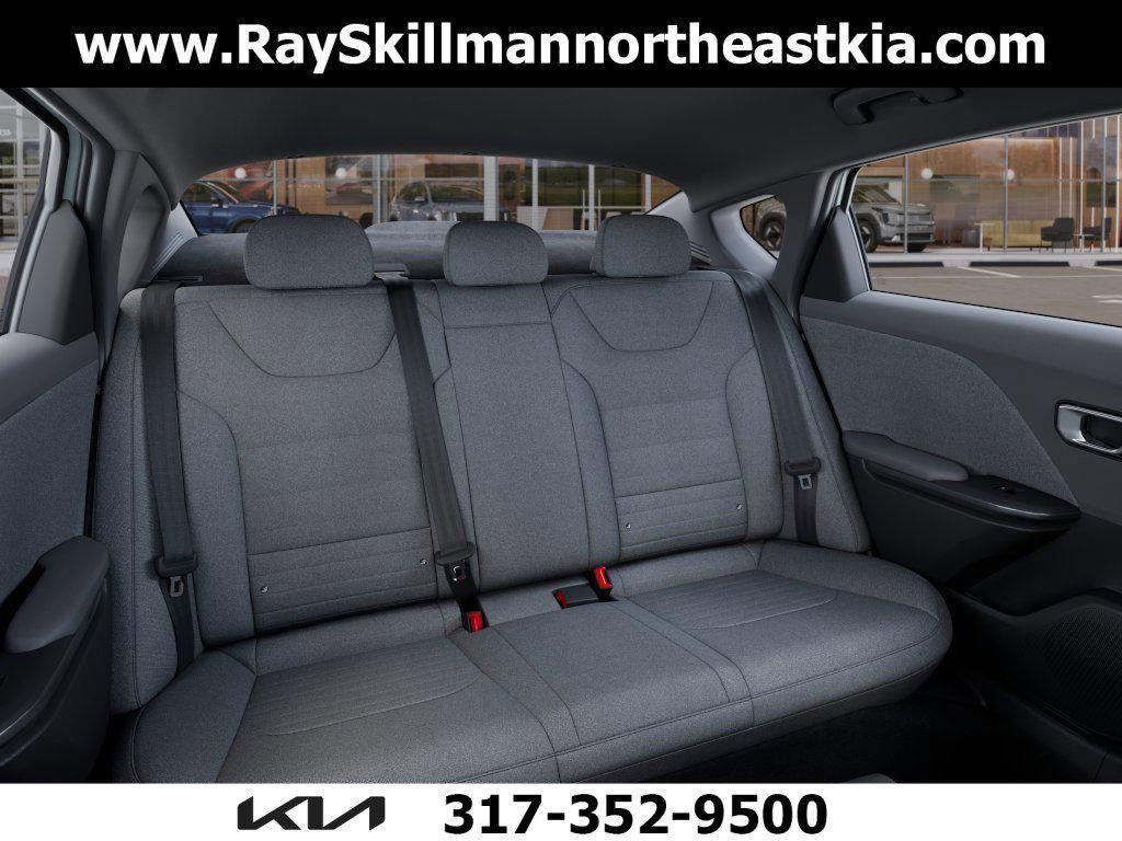 new 2025 Kia K4 car, priced at $24,665