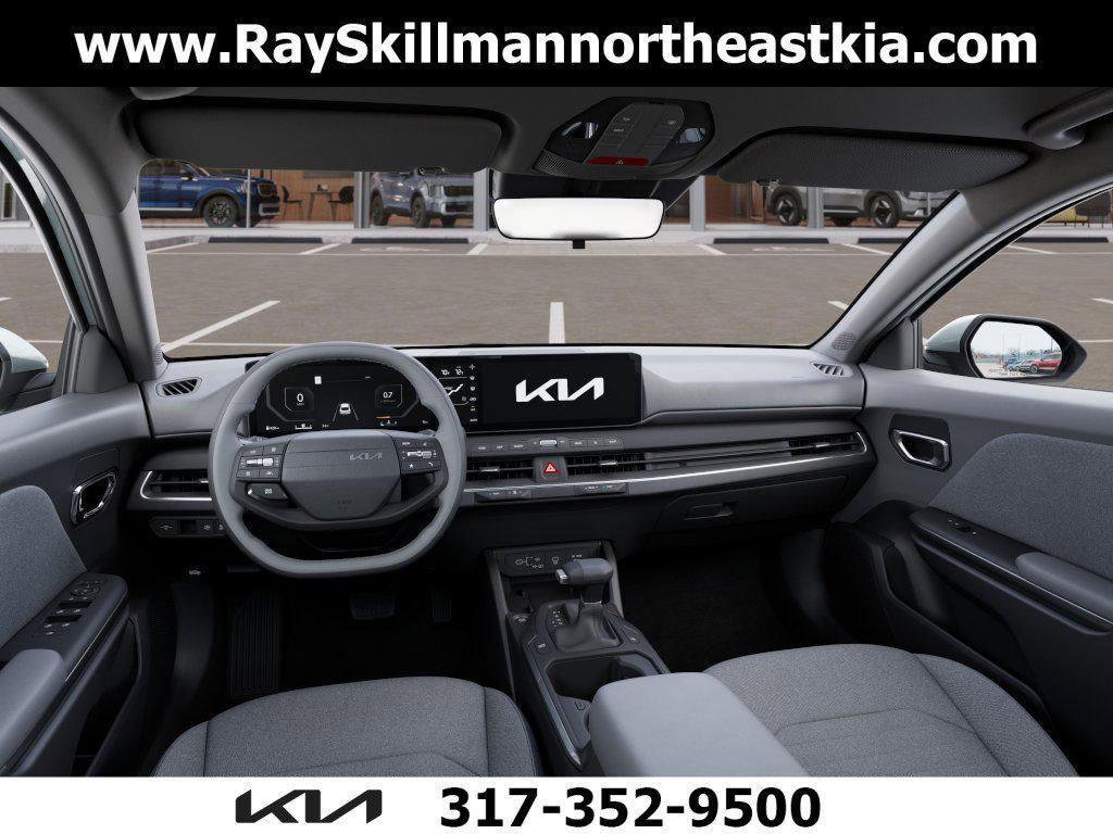 new 2025 Kia K4 car, priced at $24,665