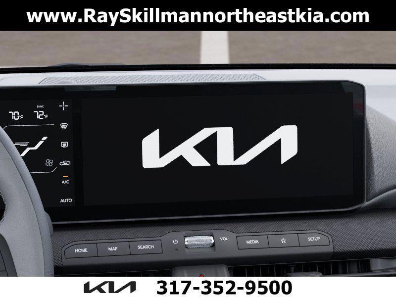 new 2025 Kia K4 car, priced at $24,665