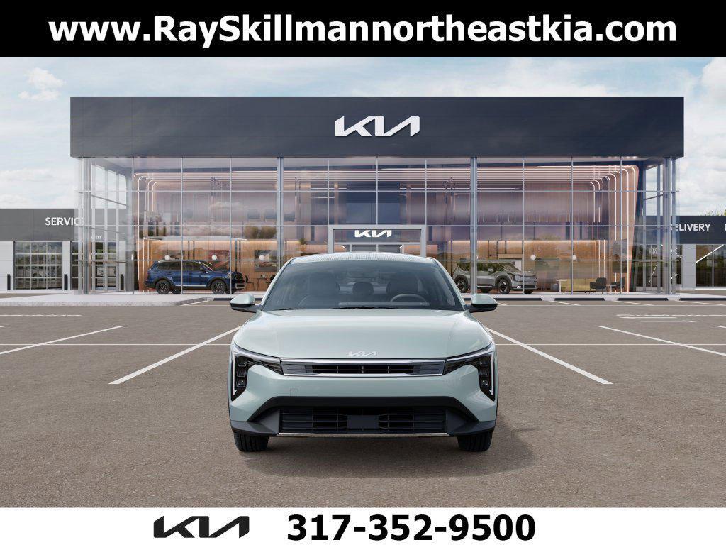 new 2025 Kia K4 car, priced at $24,665
