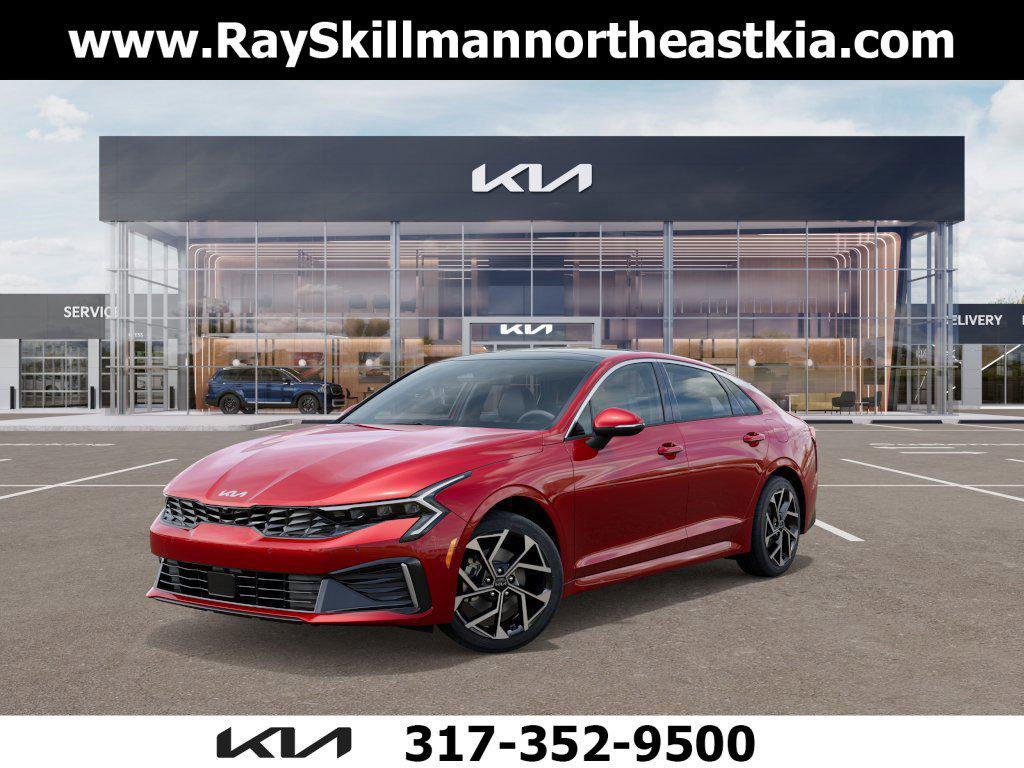 new 2025 Kia K5 car, priced at $36,325