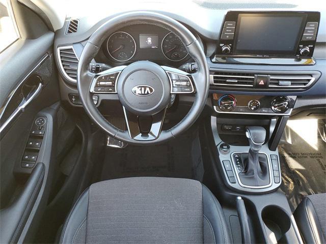 used 2021 Kia Seltos car, priced at $19,425