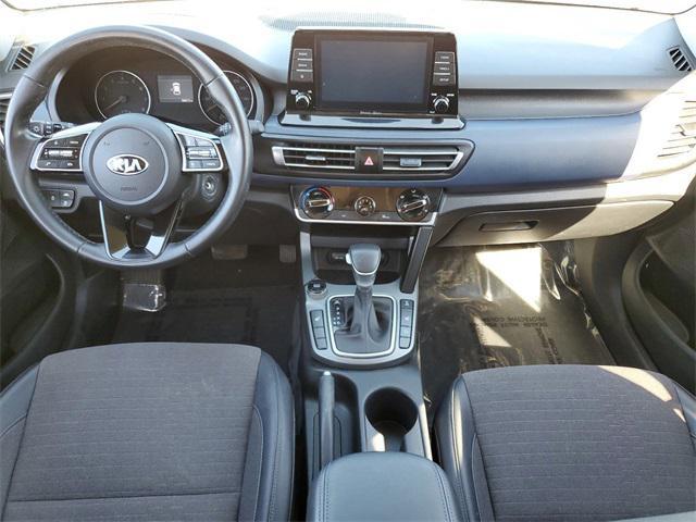 used 2021 Kia Seltos car, priced at $19,425