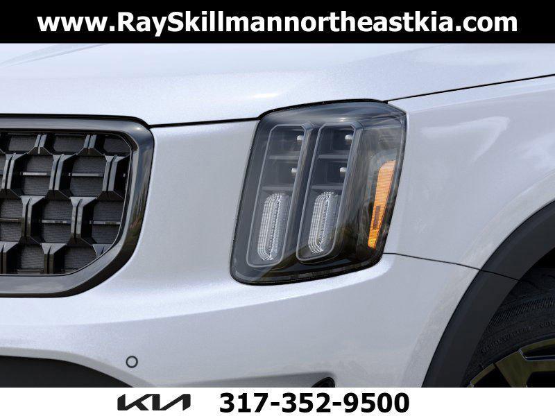 new 2025 Kia Telluride car, priced at $53,220