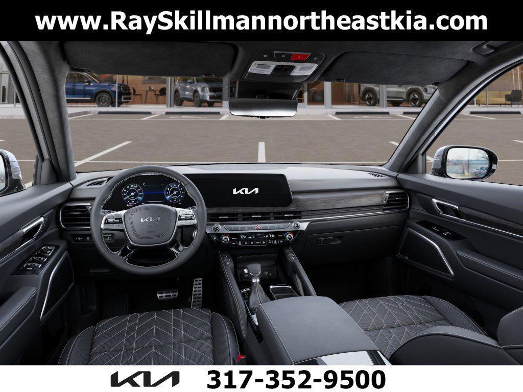 new 2025 Kia Telluride car, priced at $53,220