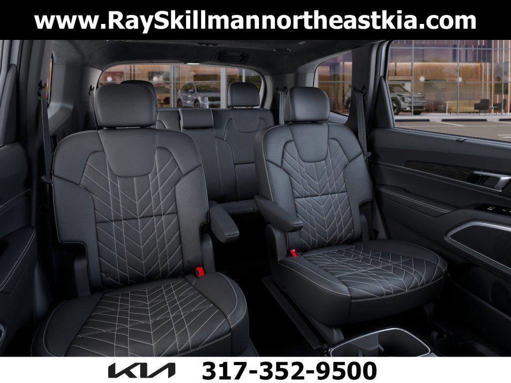new 2025 Kia Telluride car, priced at $53,220