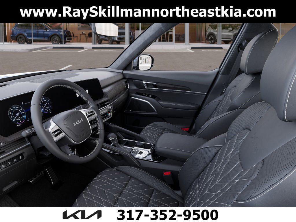 new 2025 Kia Telluride car, priced at $53,220