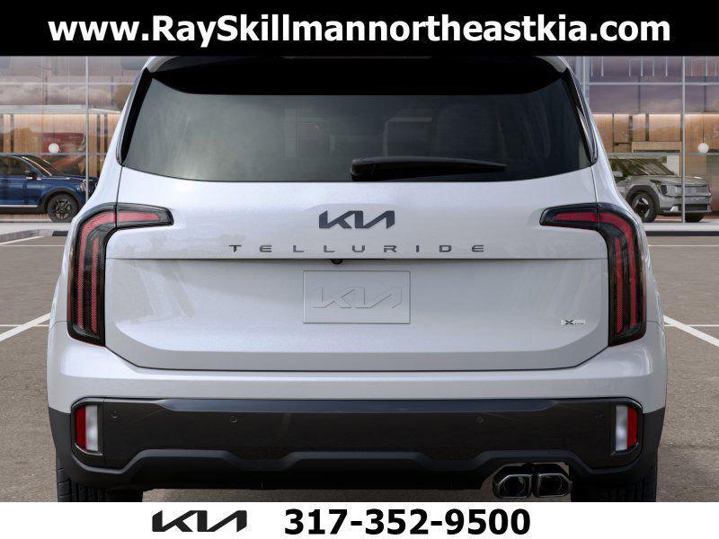new 2025 Kia Telluride car, priced at $53,220