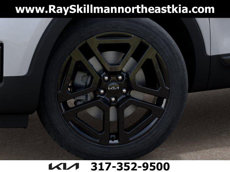 new 2025 Kia Telluride car, priced at $53,220