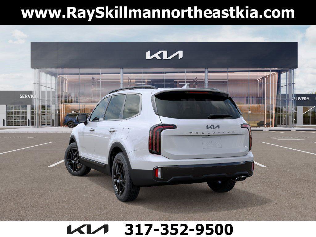 new 2025 Kia Telluride car, priced at $53,220