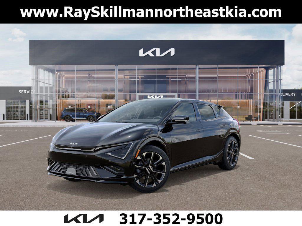 new 2025 Kia EV6 car, priced at $49,516