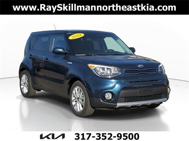 used 2018 Kia Soul car, priced at $12,413