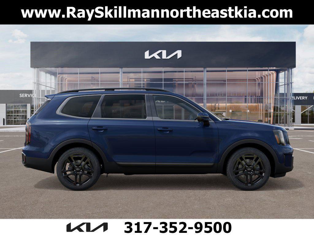 new 2025 Kia Telluride car, priced at $50,890