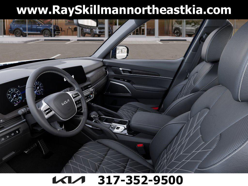 new 2025 Kia Telluride car, priced at $50,890