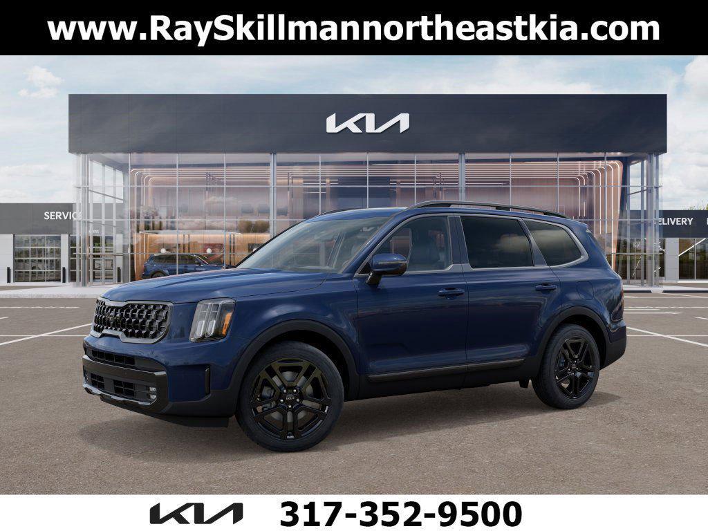 new 2025 Kia Telluride car, priced at $50,890