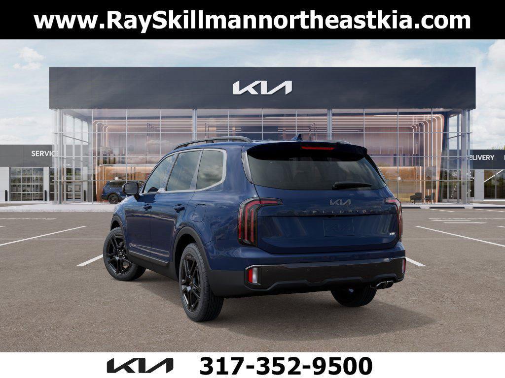 new 2025 Kia Telluride car, priced at $50,890