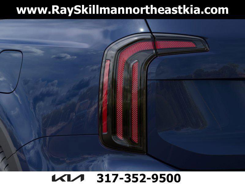 new 2025 Kia Telluride car, priced at $50,890