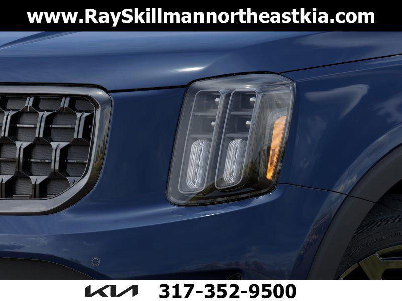 new 2025 Kia Telluride car, priced at $50,890
