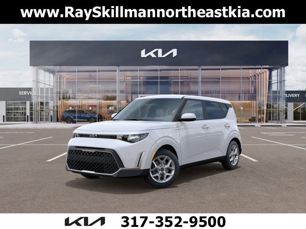 new 2025 Kia Soul car, priced at $22,542