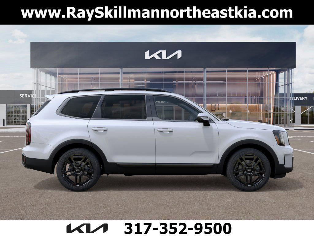 new 2025 Kia Telluride car, priced at $54,865