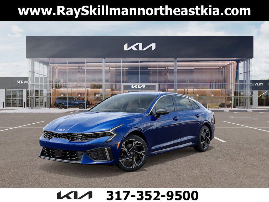new 2025 Kia K5 car, priced at $30,650
