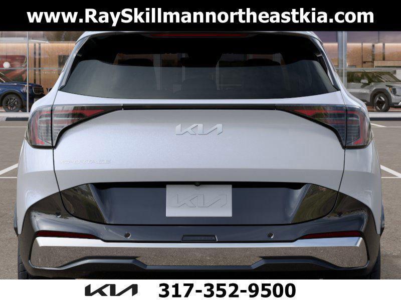 new 2026 Kia Sportage car, priced at $36,880
