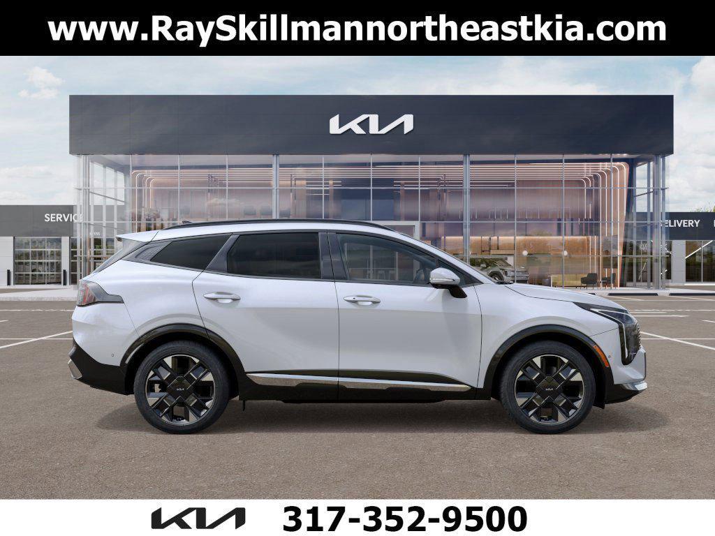 new 2026 Kia Sportage car, priced at $36,880