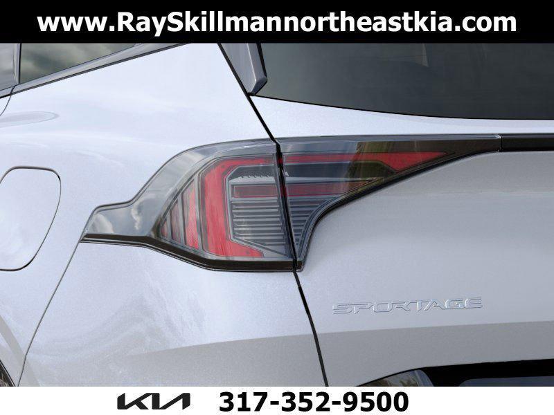 new 2026 Kia Sportage car, priced at $36,880