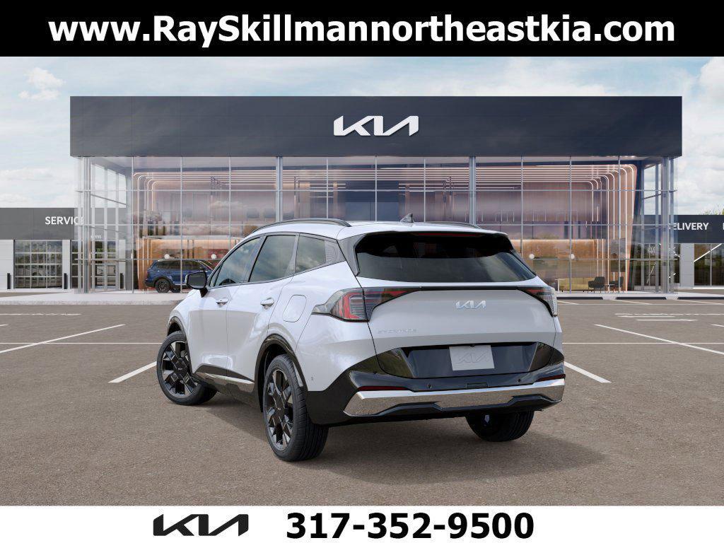 new 2026 Kia Sportage car, priced at $36,880