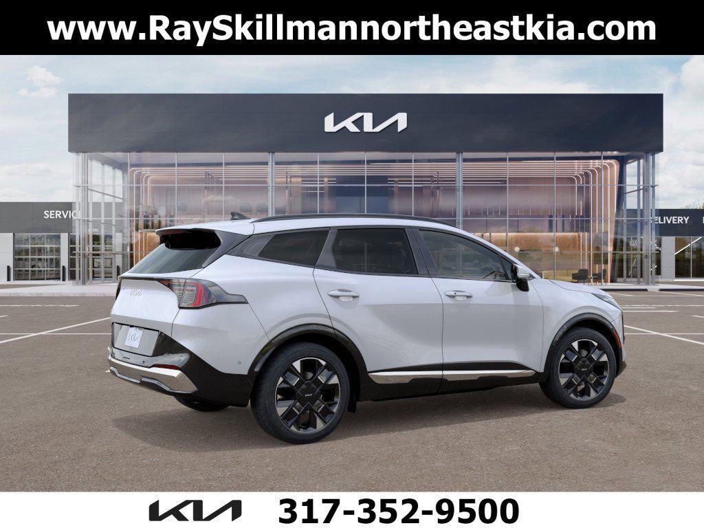 new 2026 Kia Sportage car, priced at $36,880