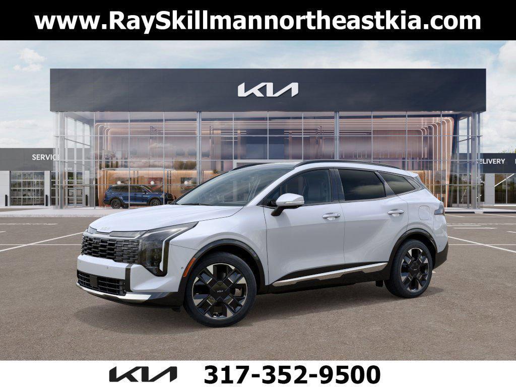 new 2026 Kia Sportage car, priced at $36,880