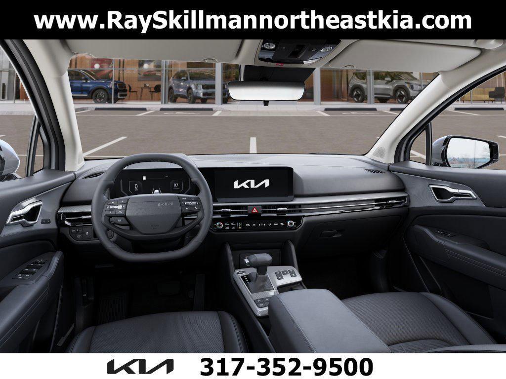 new 2026 Kia Sportage car, priced at $36,880