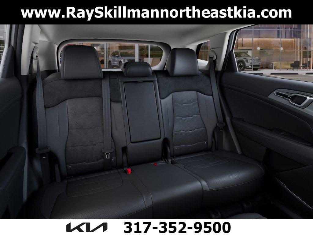 new 2026 Kia Sportage car, priced at $36,880
