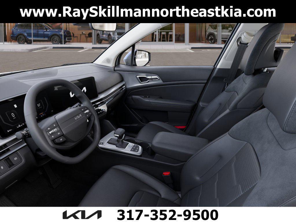 new 2026 Kia Sportage car, priced at $36,880